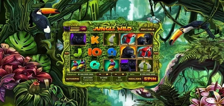 Trò Chơi Nổ Hũ Rừng Xanh Tại 7Fun7: Chinh Phục Jackpot