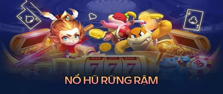 Trò Chơi Nổ Hũ Rừng Xanh Tại 7Fun7: Chinh Phục Jackpot